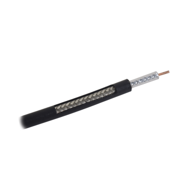 Metro de Cable Coaxial RG-58 LMRLW-195, Malla de Aluminio, Baja Pérdida de 50 Ohms, Conductor de Cobre Sólido | LMR-LW195