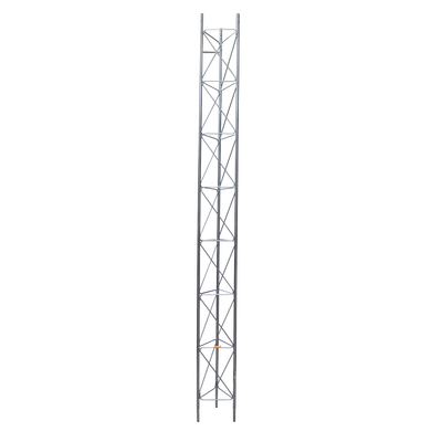 Tramo de Torre Arriostrada de 3m x 30cm, Galvanizado por Electrólisis, Hasta 30 m de Elevación. Zonas Secas. | STZ-30