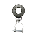 Aislador Bajada Pararrayos / Dieléctrico / Separación 6-7 cm / Cable 250 MCM / Herrajes 3/4-1 1/4 in / Torres STZ | LP-AISLADOR-UNI