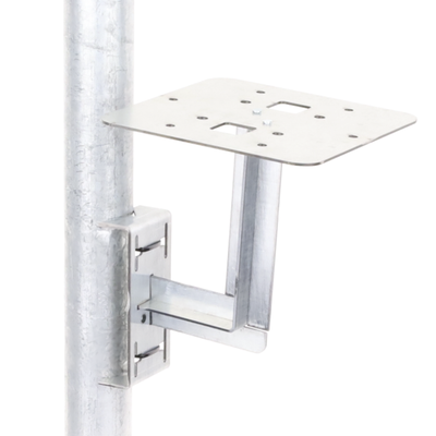 Base para Lámpara de Obstrucción EIGSLSE / GSLID. Compatible con tubo hasta 1-1/4". | HLU-3R2