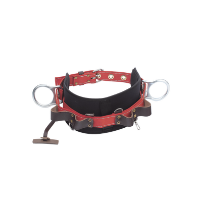 Cinturón de Liniero de Lujo, Fabricado en Poliéster, con 2 Anillos tipo D, Talla 40. | 5271-40