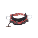 Cinturón de Liniero de Lujo, Fabricado en Poliéster, con 2 Anillos tipo D, Talla 40. | 5271-40