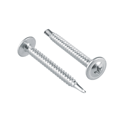 Tornillo - Pija punta de broca  #8 x 1 1/2" / Bolsa con 100 piezas. | SYS-PCB-8112