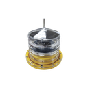 Estrobo led para Obstrucción Autónoma con Led Color Rojo con Panel Solar (Luz Fija o Estroboscópica configurable) / No incluye montaje | EI-GSL-SE