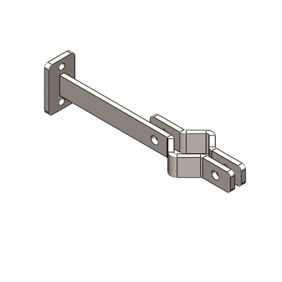 HERRAJE LATERAL PARA MÁSTIL/ PARARRAYOS EN PARED | SHPRP