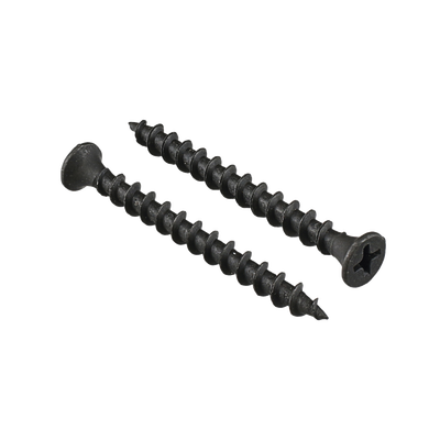 Tornillo - Pija Multiusos fosfatizada #6 x 1", Bolsa con 100 piezas. | SYS-PM6-1