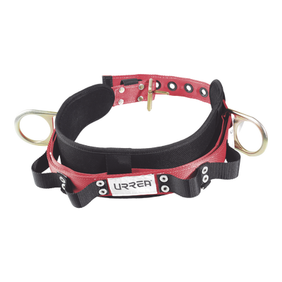 Cinturón para liniero, talla 40, con bandas para porta herramientas y dos anillos tipo D. | SYS-USC01M