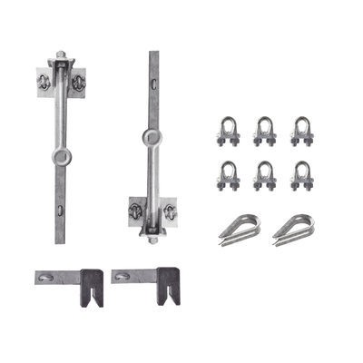 Kit de Línea de Vida para Torres STZ35G y STZ45G hasta 45 metros de altura. | KIT-LV45