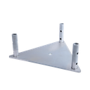 Base para torre sección STZ35 galvanizada por electrólisis | SBZ-35