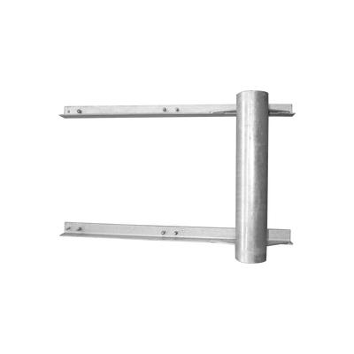 Brazo Lateral Robusto con Tubo 4.5" de Diámetro para tramo STZ45G. | SBL-45-GHD