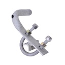 Montaje para Lámpara de Obstrucción SLOP5 compatible con tramo STZ30G, STZ35G y STZ45G. | H-LU