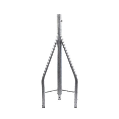 Tramo de Remate (Copete) para Tramo STZ-35G Galvanizado por Inmersión en Caliente con Opresores para Pararrayo. | SCZ-35-PG