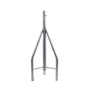 Tramo de Remate (Copete) para Tramo STZ-35G Galvanizado por Inmersión en Caliente con Opresores para Pararrayo. | SCZ-35-PG