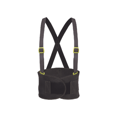 Faja elástica reforzada grande, con cierre delantero y herrajes de plástico. | SYS-USF02G