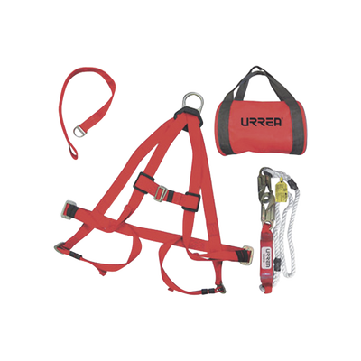 Juego de arnés contra caídas talla 36-40, juego con 4 piezas | SYS-USA01A