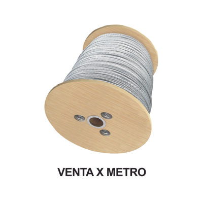 Cable Retenida 7 Hilos, Resistencia 1293 Kg. Diámetro 3/16" (Venta x metro). | SRET-316-DA