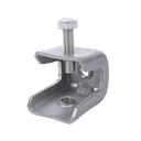 Paquete de 10 Sujetadores Para Instalacion En Angulo Con Orificio de 3/8" | STAAUNV