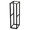 Rack Estándar 19" de 4 Postes, Acero, 45 Unidades, Profundidad Ajustable. | EI-QR-3245-R2