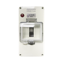 Gabinete Plástico para Exterior IP66 para Riel Din | F56CB4N