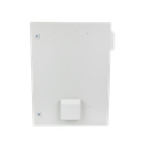 Gabinete Ventilado de Acero IP55 Uso en Exterior (600 x 800 x 300 mm) con Placa Trasera Interior Metálica y Compuerta Inferior Atornillable. Incluye Ventilador, Ventilas, filtros, Chapas y Llave T. | PST-6080-30AV