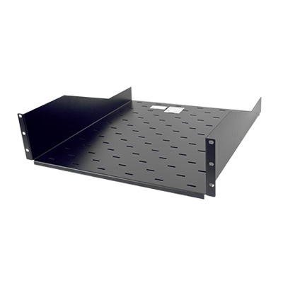 Charola para Rack de 19", 50 cm de Profundidad, 3UR. Capacidad carga: 30 Kg | S-CH-19X19.6