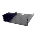 Charola para Rack de 19", 50 cm de Profundidad, 3UR. Capacidad carga: 30 Kg | S-CH-19X19.6