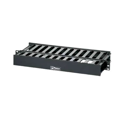 Organizador de Cables Horizontal PatchLink, Doble (Frontal y Posterior), Para Rack de 19in, 1UR | WMPSE