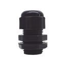 Conector Plástico Negro Tipo Glándula para Rosca NPT 1/2" | TXG-PG-12NBK