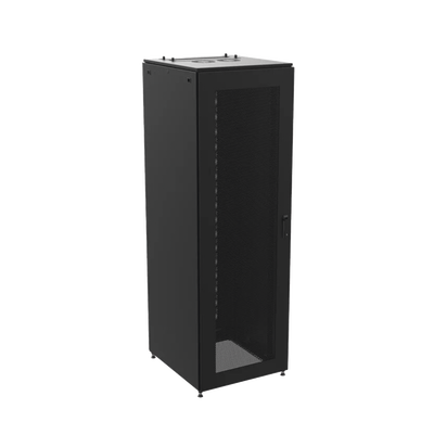 Gabinete de Telecomunicaciones ProLine S1, 800 mm de Ancho, 900 mm de Profundidad, 45 UR, Color Negro | PS1C2189B