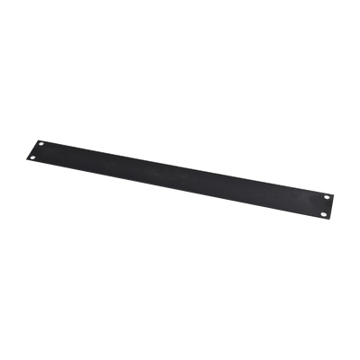 Tapa Ciega para Rack de 19in, de 1UR, Color Negro | STF-1U