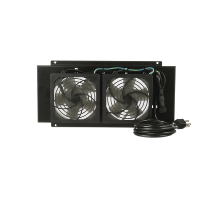 Kit de Ventiladores de Alto Flujo, para Instalación en Gabinetes PanZone de Panduit, de 120 Vca, Cable de Alimentación de 2 Metros | PZWMCFKHF