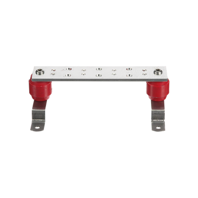 Barra de Puesta a Tierra para Telecomunicaciones (TGB), de 1/4in x 2in x 10in | GB2B0304TPI-1