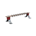 Barra de Unión de Cobre de 16 Contactos 2" x 15-1/4" x 1/4" (50.8 x 387.35 x 6.35 mm) | TG-BPS-240