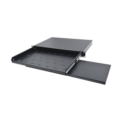 Charola Abatible para Teclado y Ratón con Rack de 19", 1UR | SCH-19X-12AT