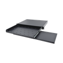 Charola Abatible para Teclado y Ratón con Rack de 19", 1UR | SCH-19X-12AT