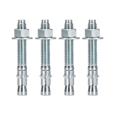 Kit de Anclaje a Piso, Para Rack de 2 o 4 Postes, Fabricado en Acero, 4 Piezas | RFAKIT