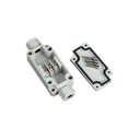 Caja de Conexión Exterior con Terminales Intermedias para 3 Líneas (Tornillo simple). Incluye Glándulas. | PST-PBT-3P