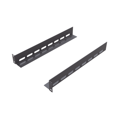 Juego de Rieles para Fijación de Charola SCH19X1U en Racks de 4 postes. | SCH-RIEL-1