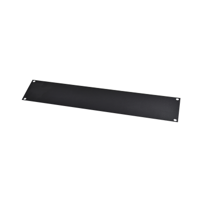 Tapa Ciega para Rack de 19in,  de 2UR, Color Negro | STF-2U
