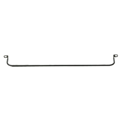 Barra para Aliviar Tensión o Peso Atrás de Patch Panel, Extendida de 2 Pulgadas, Color Negro | SRB19BLY