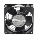 Ventilador Axial Compacto, de 4 Pulgadas, 49 CFM, 115 Vca, De Acero, Color Negro | A4AXFNGQ