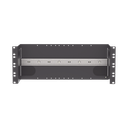 Soporte Industrial Para Instalar Equipos de Montaje en Riel DIN, Para Racks o Gabinetes Estándar de 19in, de 4UR, Color Negro | IABDIN4