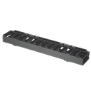 Organizador de Cables Horizontal NetManager, Sencillo (Solo Frontal), Para Rack de 19in, 1UR | NCMHF1