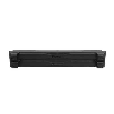 Tapa Ciega Estándar de 19in, Compatible con Racks con Rieles de Orificio Cuadrado, Instalación sin Herramienta, Plano, 2 UR, Color Negro | TLBP2S-V