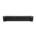 Tapa Ciega Estándar de 19in, Compatible con Racks con Rieles de Orificio Cuadrado, Instalación sin Herramienta, Plano, 2 UR, Color Negro | TLBP2S-V