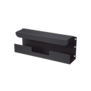 Accesorio Pasacables Para Rack Estándar de 19 in, 4 UR, Capacidad de 260 Cables Cat6, 4.5 in de Profundidad, Color Negro | CMLT19