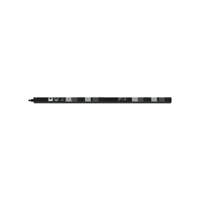 PDU G6 Monitoreable y Switchable (MS) para Distribución de Energía, Enchufe de Entrada NEMA L21-30P, Con 24 Salidas C13/C15 y 24 C13/C15/C19/C21, de Instalación Vertical, 208 Vca, 30 Amp | P48E21G