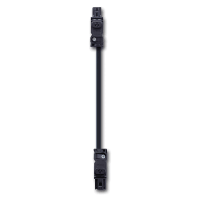 Cable de unión para Lámparas LED CEL550M HOFFMAN color negro 1 metro | CELC1001TBUL
