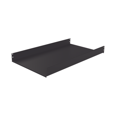 Charola Fija de Sujeción Lateral, 90 cm de Profundidad, 2U. Compatible con LP-60120-XX-UR2 | LP-RT90-2U