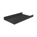 Charola Fija de Sujeción Lateral, 90 cm de Profundidad, 2U. Compatible con LP-60120-XX-UR2 | LP-RT90-2U